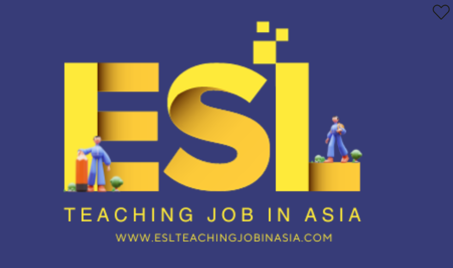 ESL teaching job in Asia